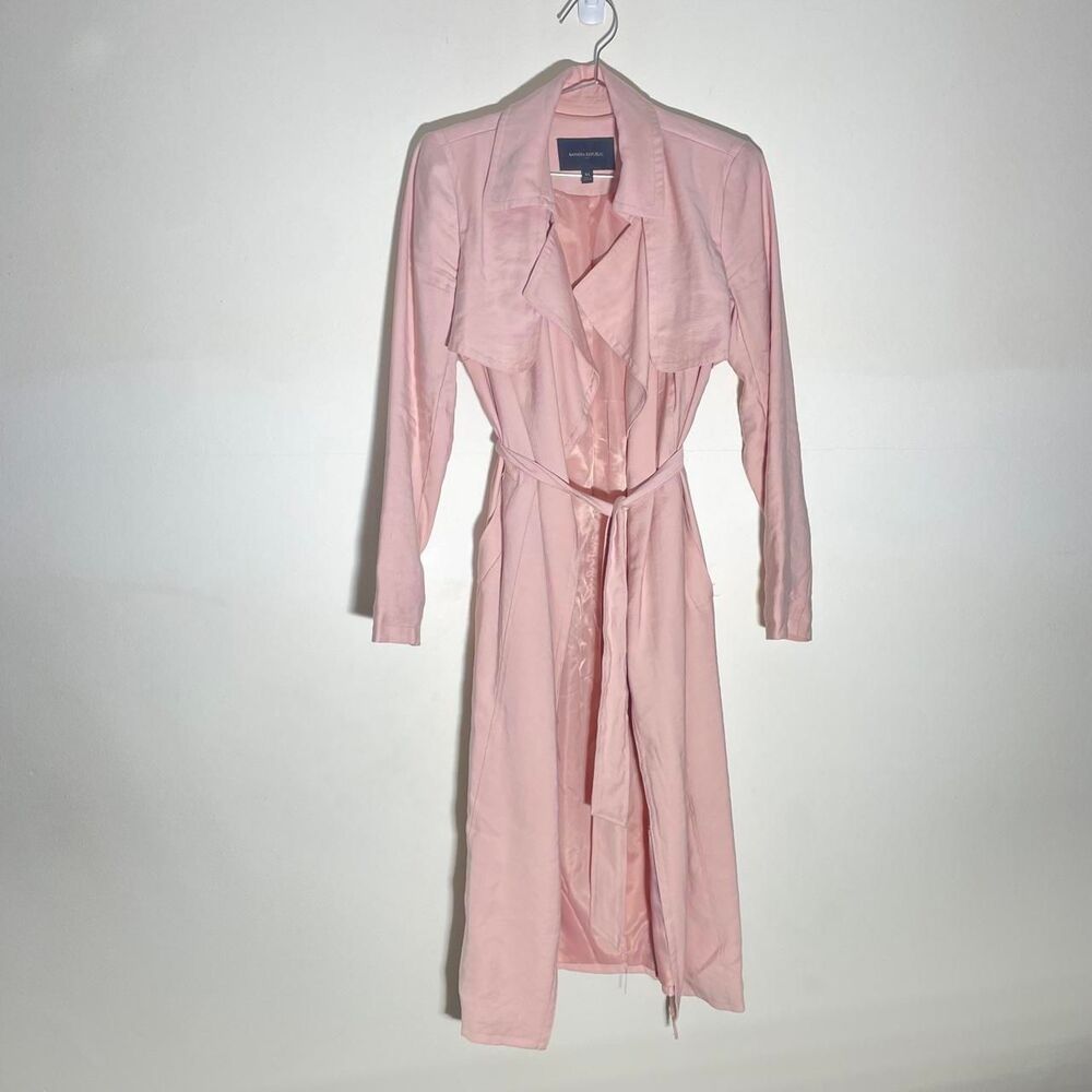 Banana-republic Women's Pink Coat
